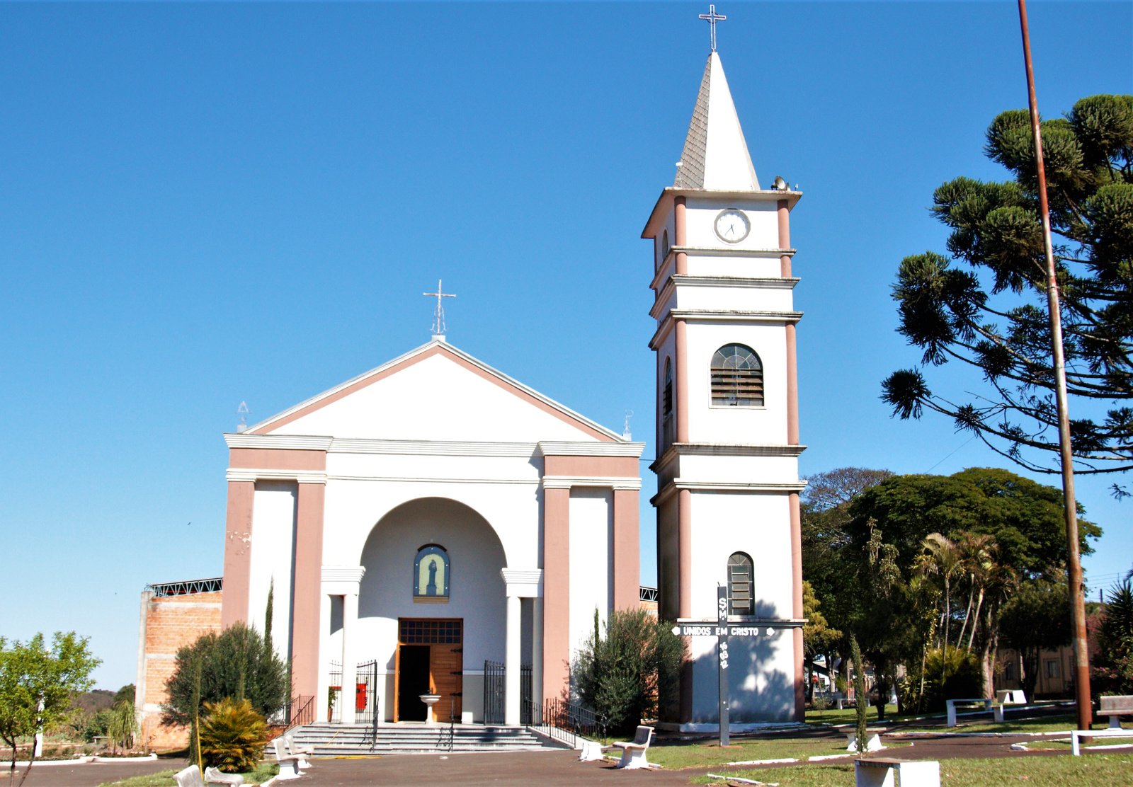 Paróquia Santo Antônio de Pádua Turismo Apucarana