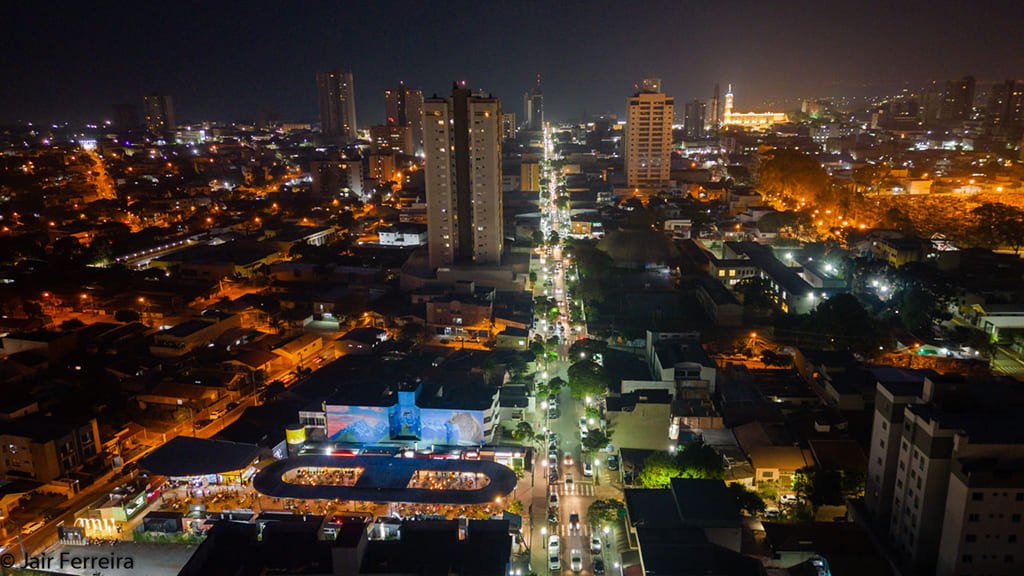 Noite em Apucarana